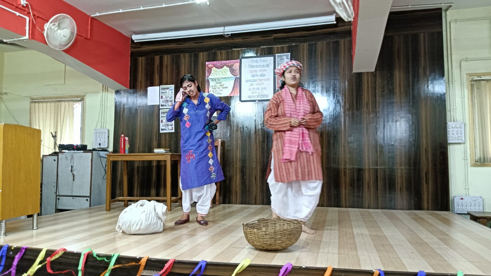 World Theatre Day celebration by Women's College, Calcutta Drama Club - Rangamancha on 28/03/2024