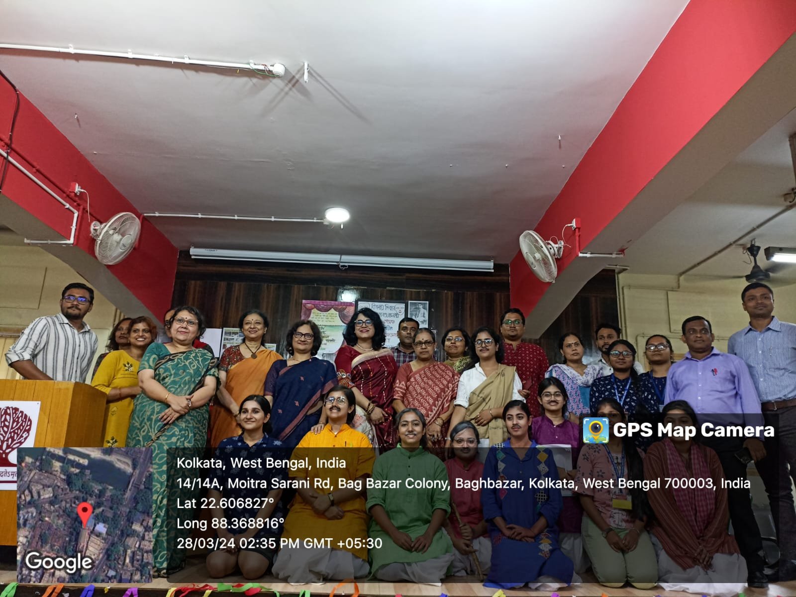 World Theatre Day celebration by Women's College, Calcutta Drama Club - Rangamancha on 28/03/2024