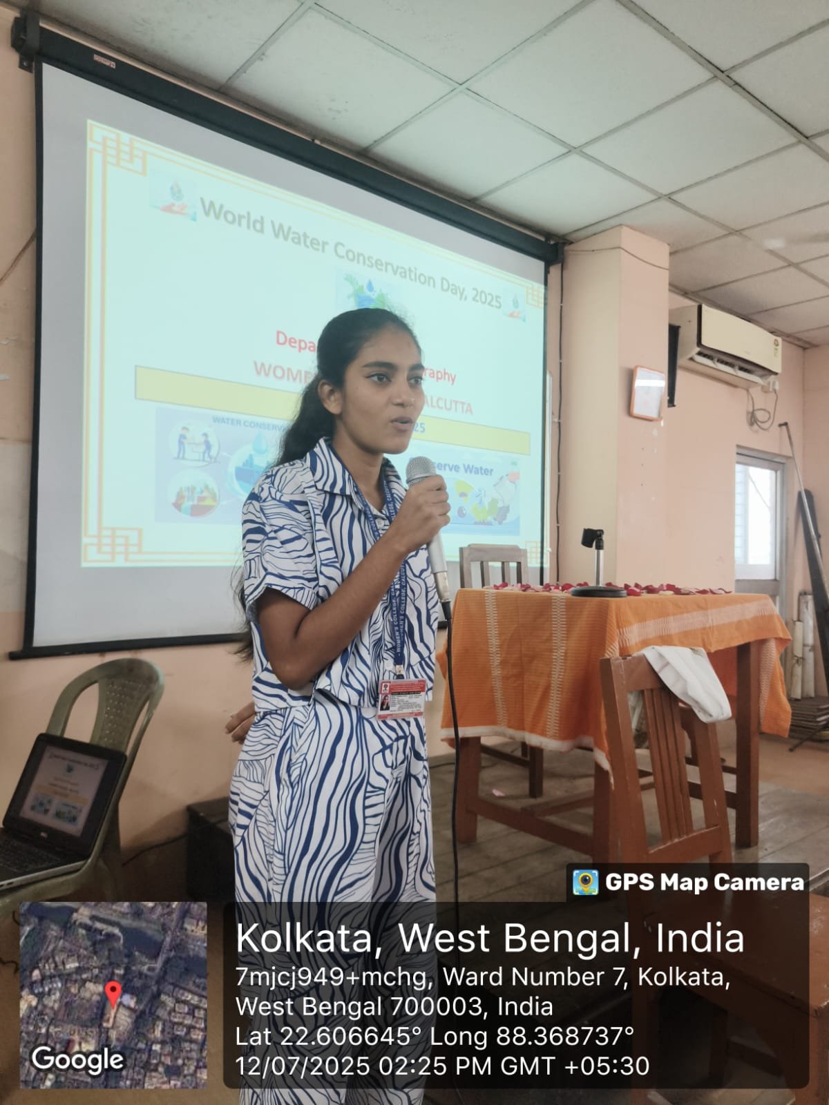 WATER CONSERVATION DAY