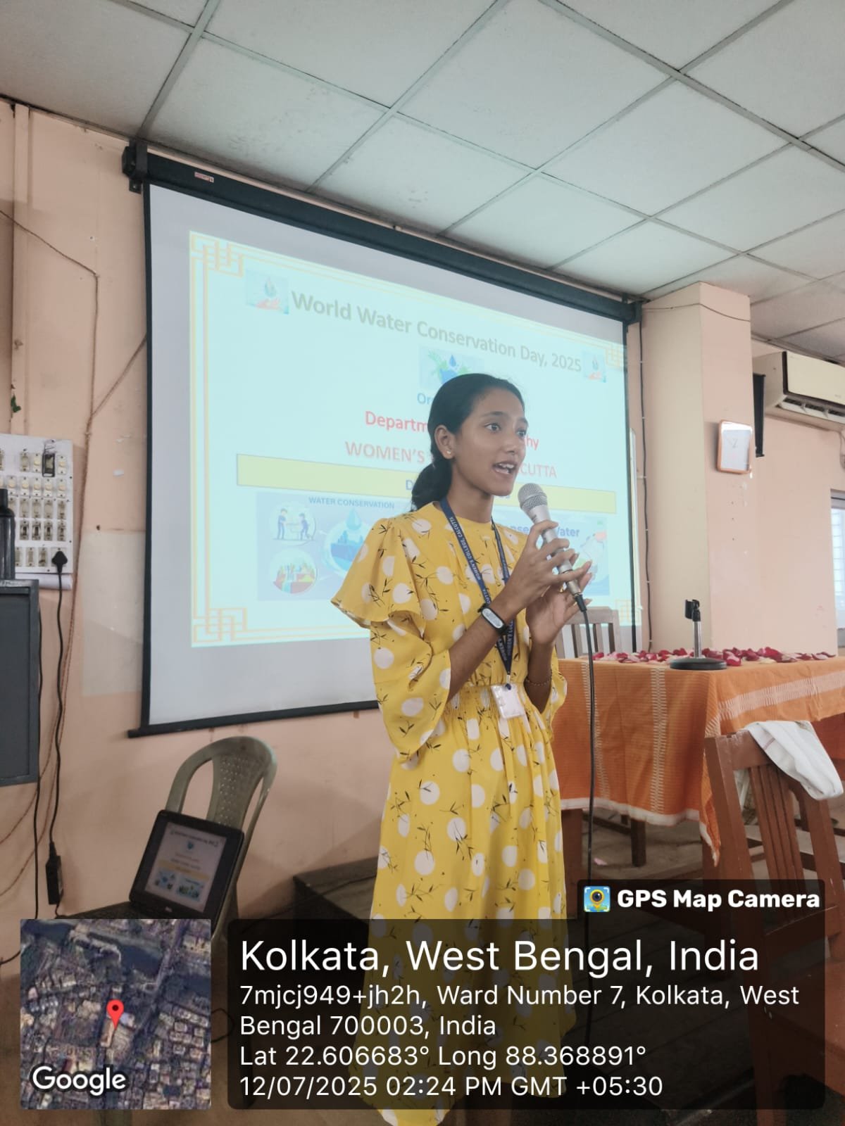 WATER CONSERVATION DAY