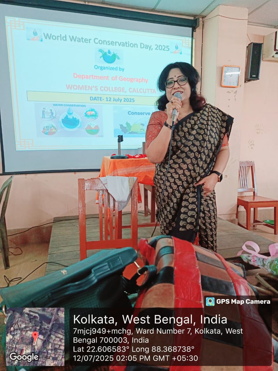 WATER CONSERVATION DAY