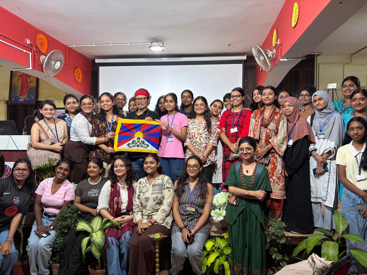 TALK BY TENZIN TSUNDUE