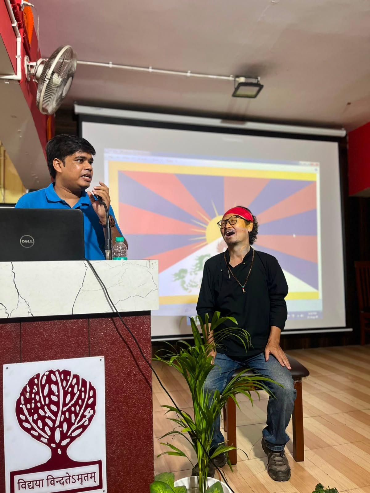 TALK BY TENZIN TSUNDUE