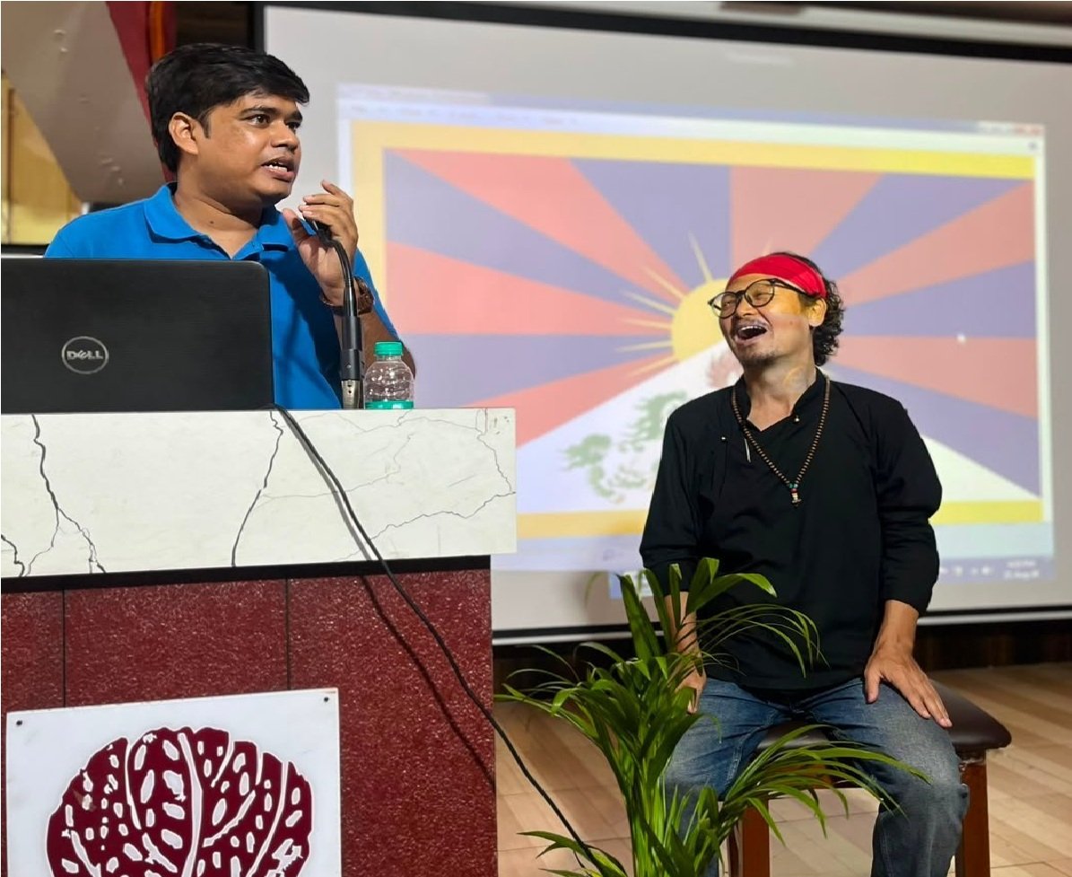 TALK BY TENZIN TSUNDUE